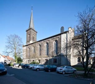 Ev. Stadtkirche; Grünberg, An der Stadtkirche 1, An der Stadtkirche