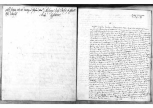 Karl Mathy, Stockach, an Johann Baptist Bekk: Bericht über die Sitzung eines "Volkskomitees" in Konstanz; Auftreten von Joseph Ignaz Peter, 17.03.1848, Bl. 60.