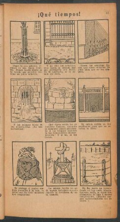 ¡Qué tiempos! - [Cómic]