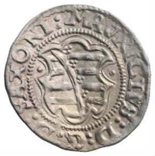 Fundmünze, Spitzgroschen, 1547 - 1553