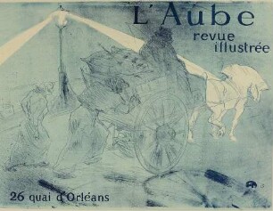 Plakat: L'Aube