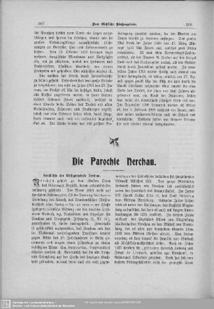Die Parochie Nerchau