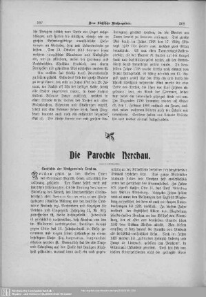 Die Parochie Nerchau