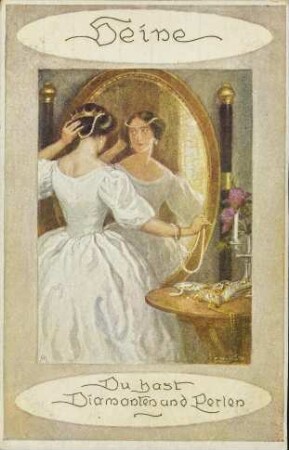 Heine – Du hast Diamanten und Perlen