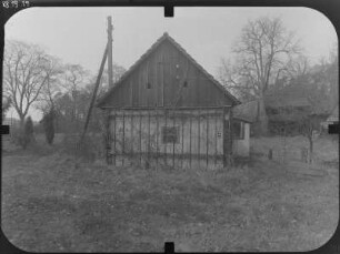 Viereichen-Mocholz, Nr. 13. Gehöft. Wohnhaus. Giebelfront