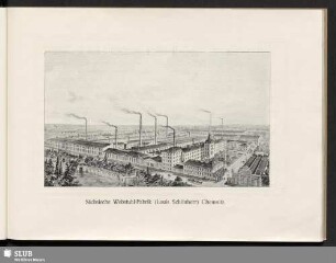 Sächsische Webstuhl-Fabrik (Louis Schönherr) Chemnitz