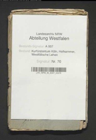 Lehngut Aul zu Scheidingen