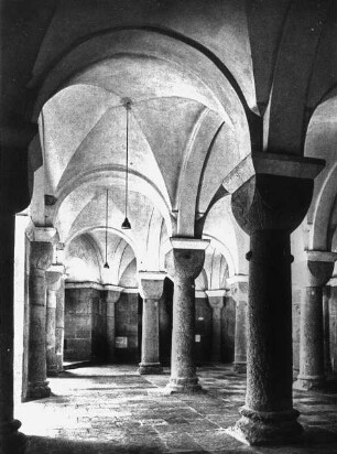 Köln, St. Maria im Kapitol, Krypta