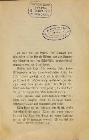 Wer trifft das Rechte? : Roman, 2