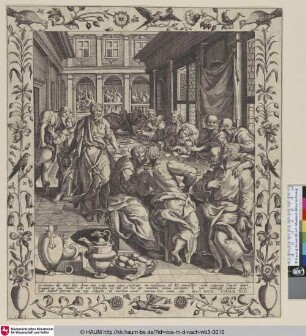 [Abendmahl; The last supper]