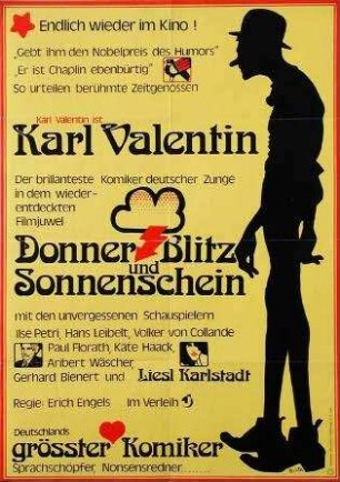 Donner, Blitz und Sonnenschein