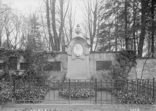 Grabmal für Charlotte von Stein (gest. 1827)