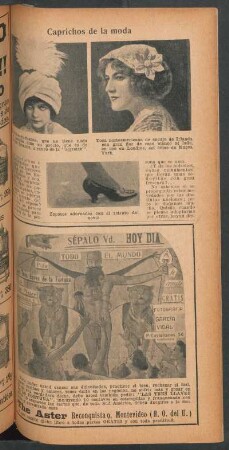 Caprichos de la moda