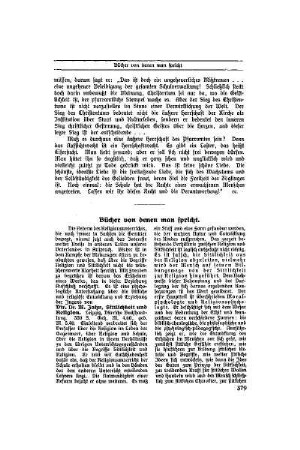 Bücher von denen man spricht