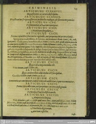 Articulus CXCI. Montium singulare