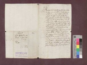 Pauli Schmidt, Bürger zu Ebringen, verkauft zwei Haufen Reben zu Ebringen um 35 Gulden an die Herrschaft Ebringen (Kloster St. Gallen).