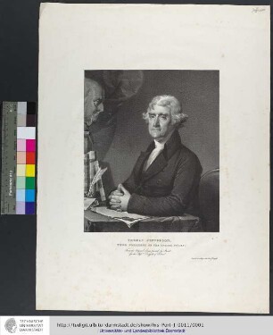 Thomas Jefferson, Third President Of The United States