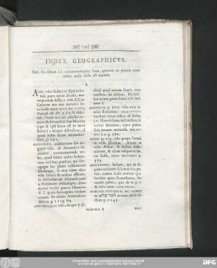 Index Geographicus.