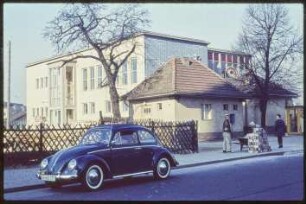 Bauarbeiten am S-Bahnhof Halensee