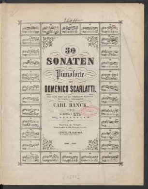 Heft 1: 30 Sonaten für Pianoforte