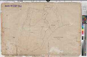 Oelde (Oelde), Umlegung Oelde, Urkarten II Oelde Stadt Flur 9