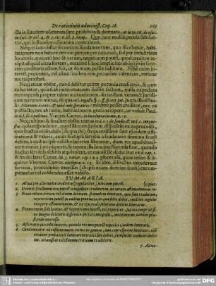 Caput XVII. De frumento, vino, aut oleo, administratoribus onerando