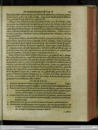 Caput XVII. De frumento, vino, aut oleo, administratoribus onerando