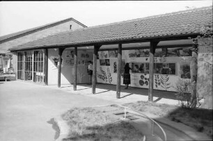 Stuttgart: Landesausstellung, Pavillon des Fremdenverkehrs