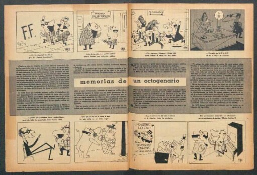 Memoria de un octogenario