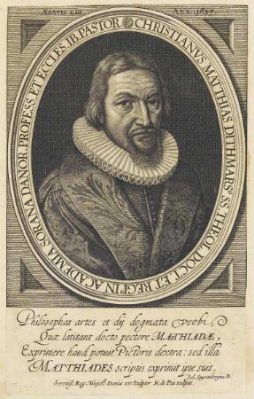 Bildnis des Christianvs Matthias
