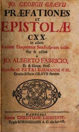 Praefationes et epistolae 120