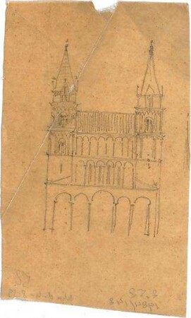 Schmidt, Heinrich von; München; St. Maximilian - Teilansicht