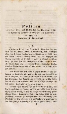 Sammlung der vorzüglichsten Gedichte des ... Friedrich Bausback