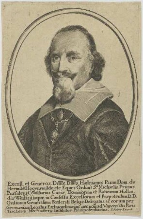 Bildnis des Hadrianus Pauw