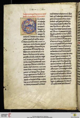 Biblia Sacra iuxta vulgatam versionem: Veteris testamenti Libri sapientales (omissis psalmis). Libri historiales quidam. Libri historici novissimi