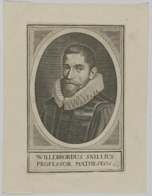 Bildnis des Willebrordus Snellius