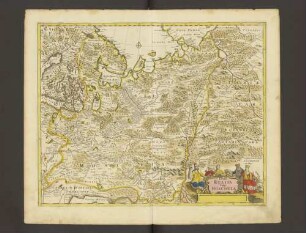 Tabula Russia Vulgo Moscovia