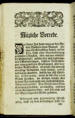 Nüzliche Vorrede