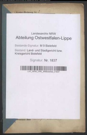 Sonstige: Lütgert, Conrad Dietrich; Sonstige: Lütgert, Friederike, geb. Tellmann:
