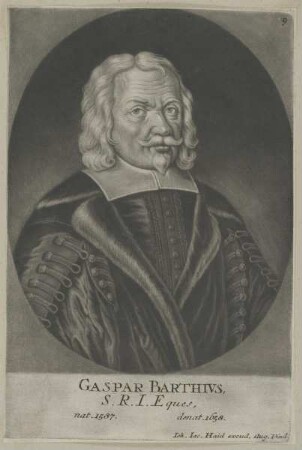 Bildnis des Caspar Barthius