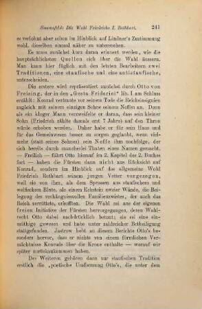 Die Wahl Friedrichs I. Rothbart