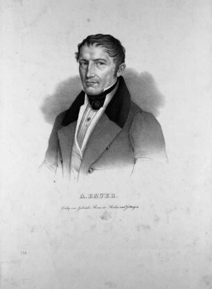 Anton Bauer (1772-1843), 1797-1813 Professor der Rechte in Marburg