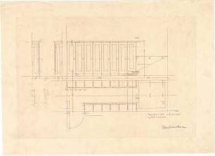 Döllgast, Hans; München; Hauptbahnhof, Nr. 9B - Garderobe (Ansicht)
