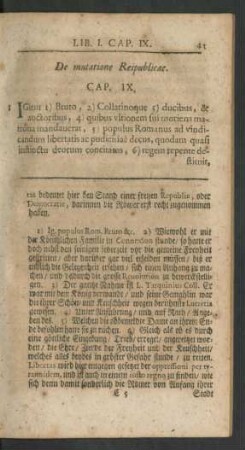 De mutatione Reipublicae. Cap. IX