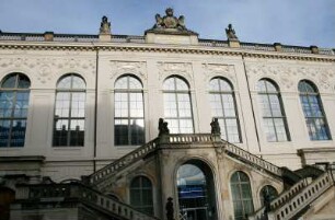 Dresden: Johanneum (vormals Stallgebäude, heute Verkehrsmuseum)