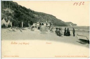 Sellin. Strand