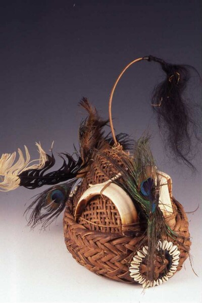 Parade helmet of a Singpho chieftain