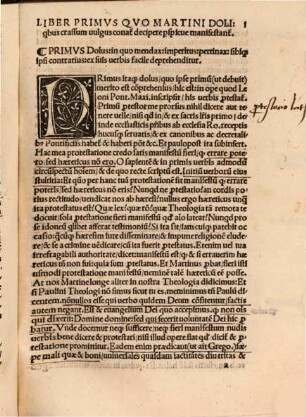 Ad Carolvm Max. Imperatorem, Et Hispaniarum Regem, Fratris Ambrosii Cath. Ord. Praed. Apologia pro ueritate Catholicae & Apostolicae fidei, ac Doctrinae Aduersus impia, ac ualde pestifera Martini Lutheri Dogmata