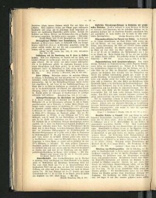 Auszüge aus technischen Zeitschriften (Fortsetzung)