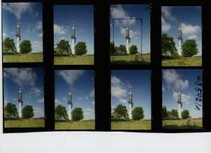 Fernmeldeturm, Hannover, 1992
